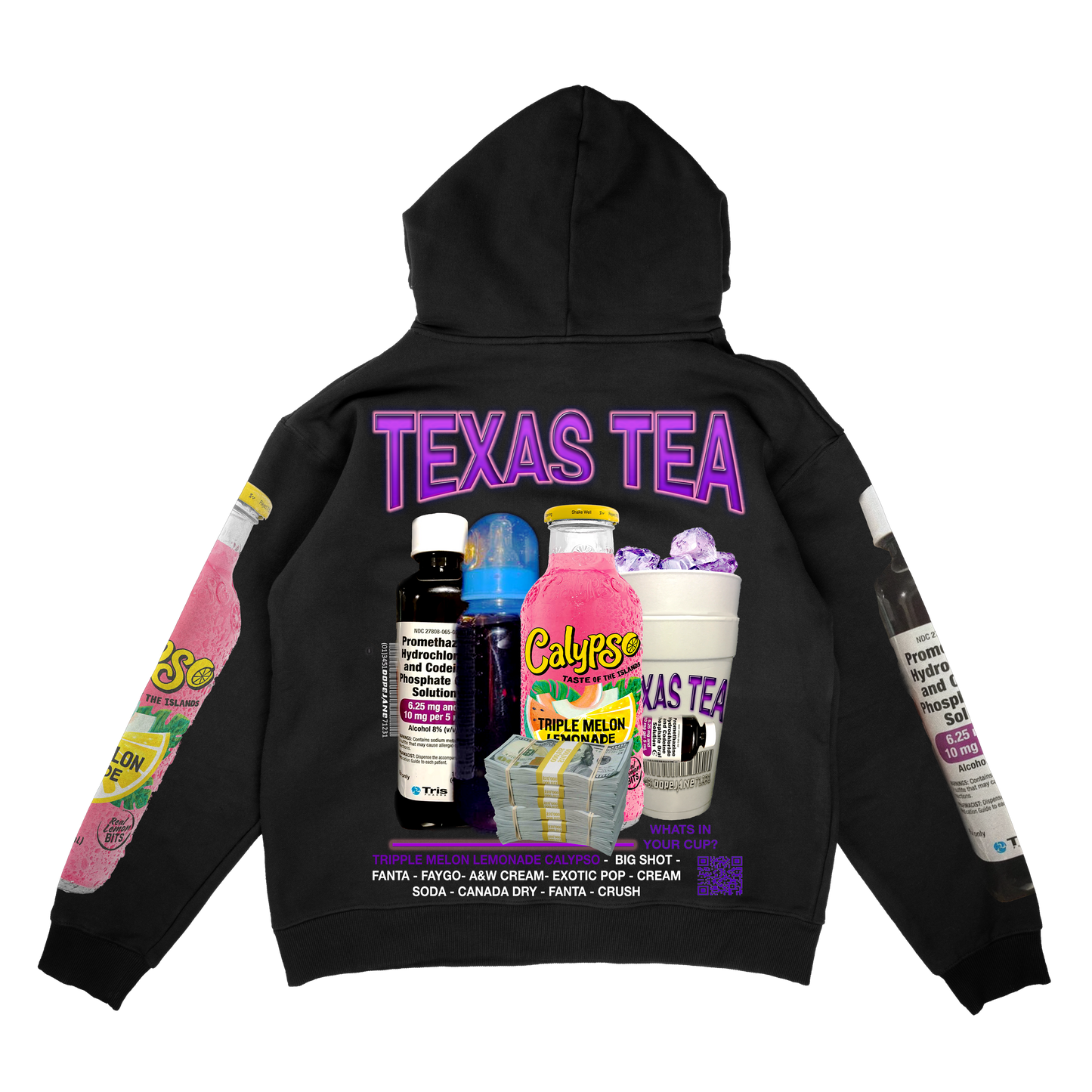 TAY EXCLUSIVE TEXAS TEA HOODIES