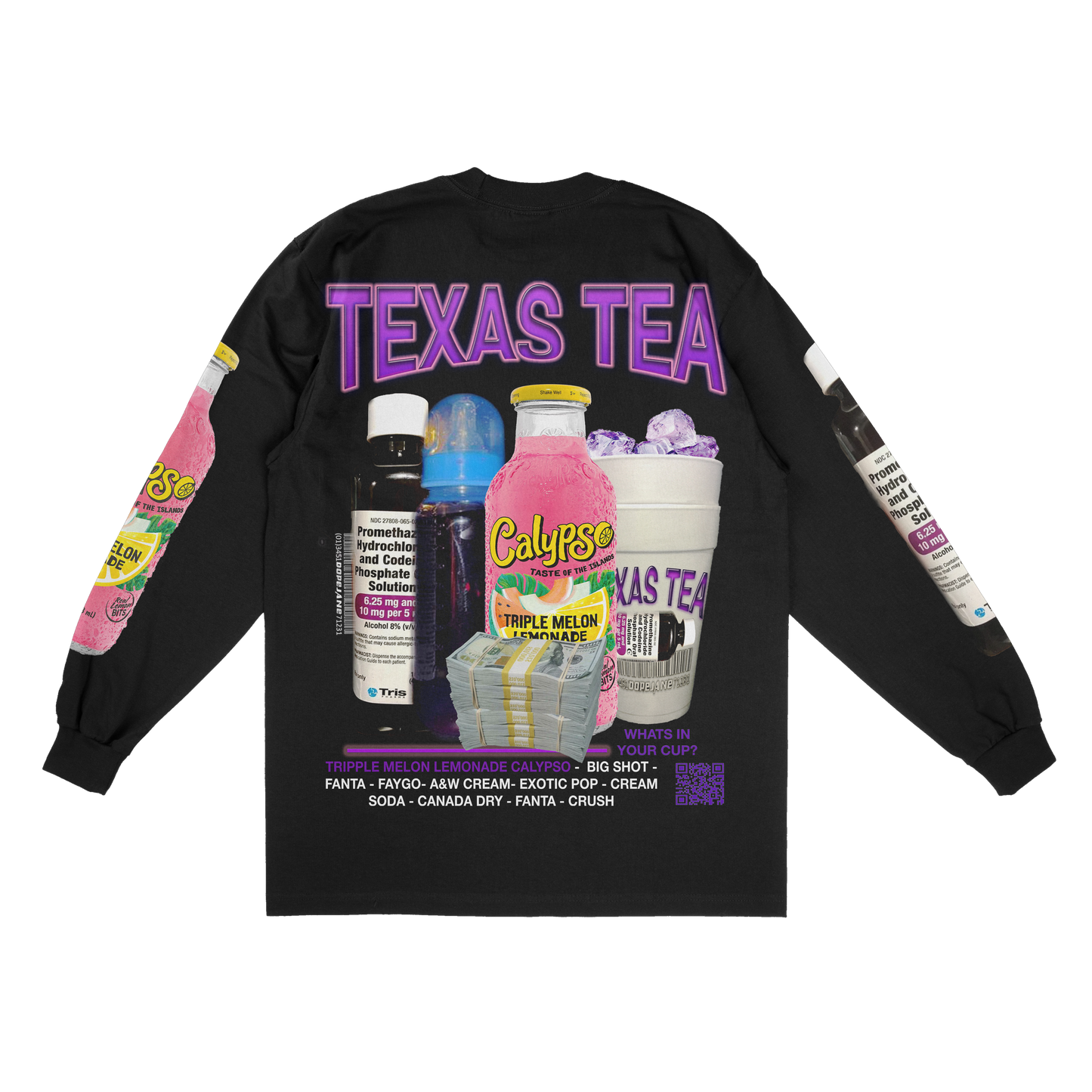 TAY EXCLUSIVE TEXAS TEA SHIRTS