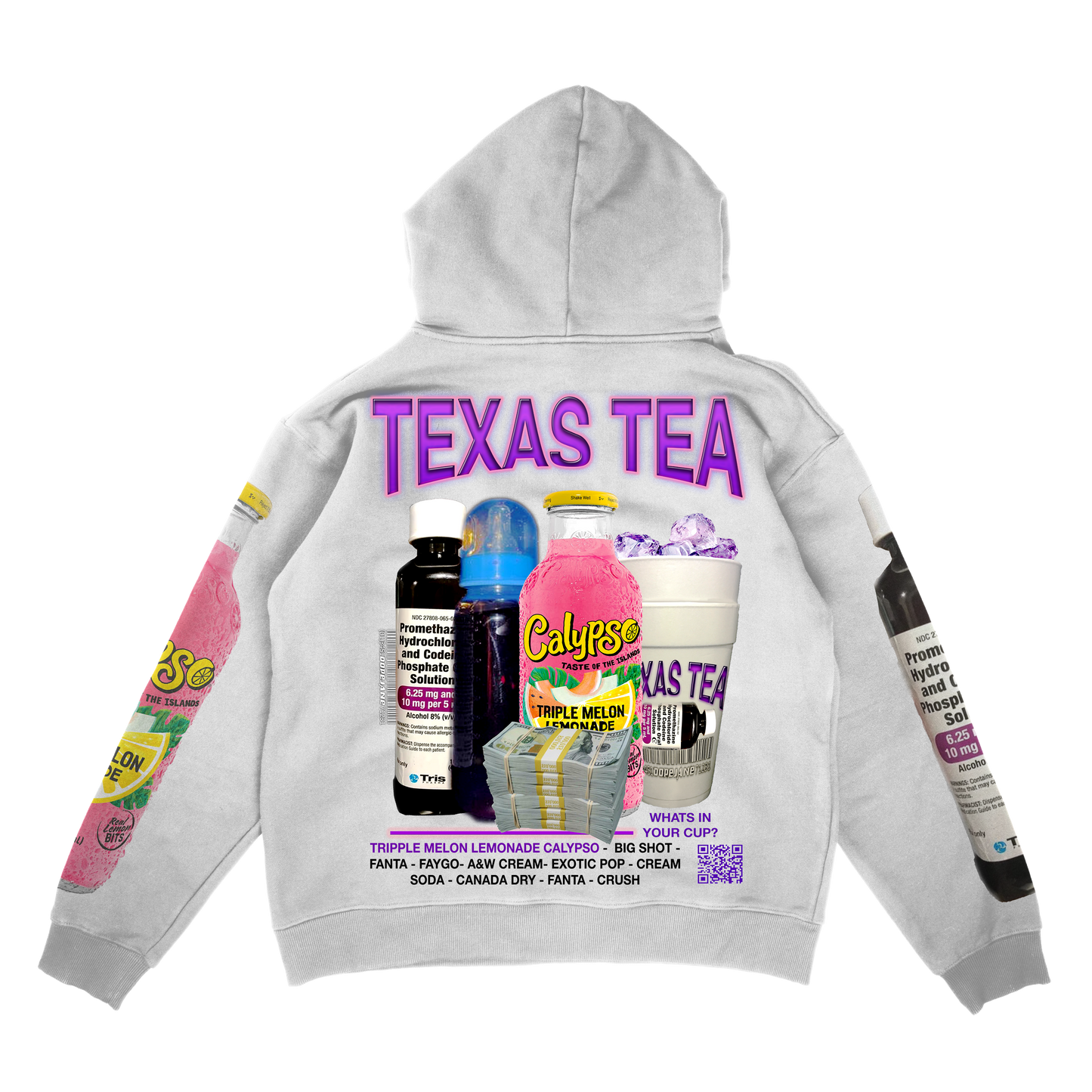 TAY EXCLUSIVE TEXAS TEA HOODIES