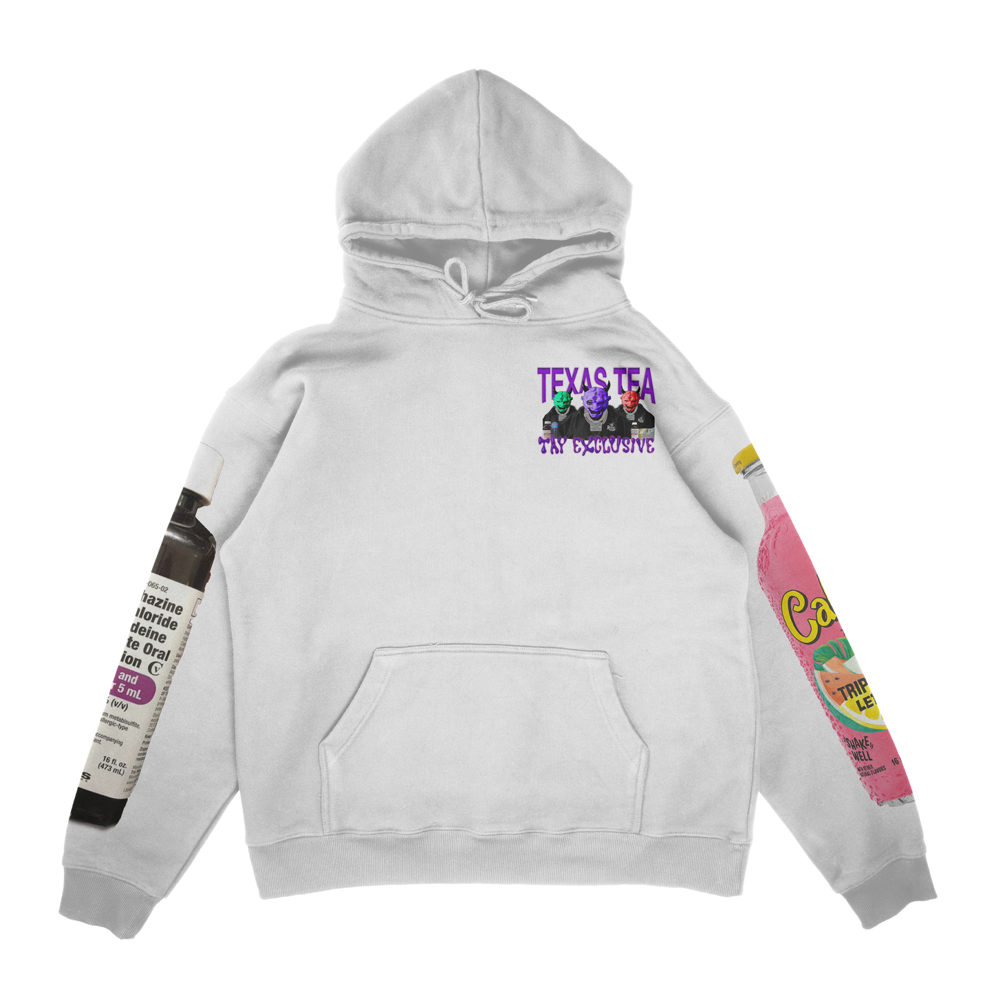 TAY EXCLUSIVE TEXAS TEA HOODIES