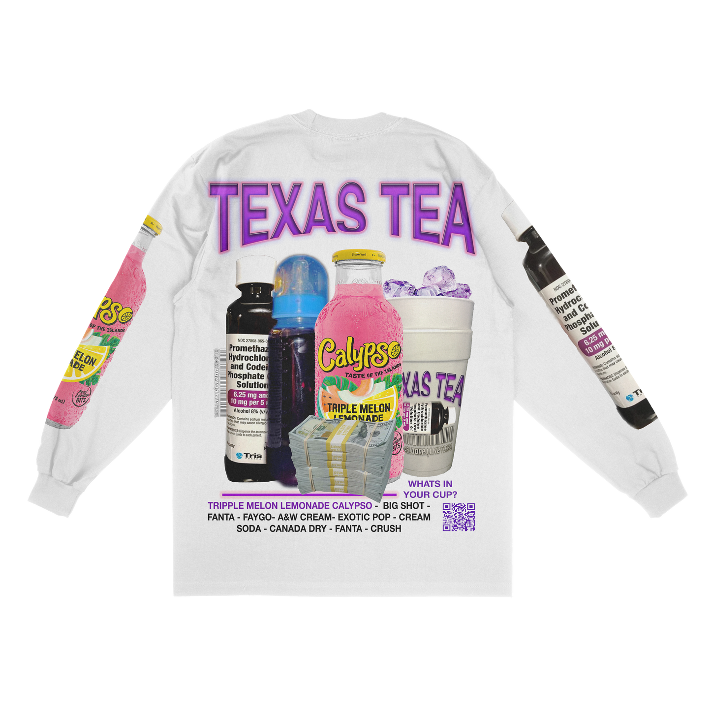 TAY EXCLUSIVE TEXAS TEA SHIRTS