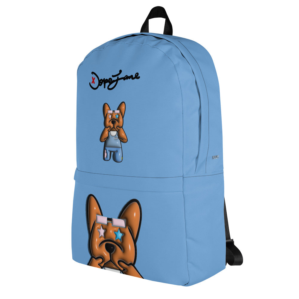 HOODSTAR BLUE BACKPACK