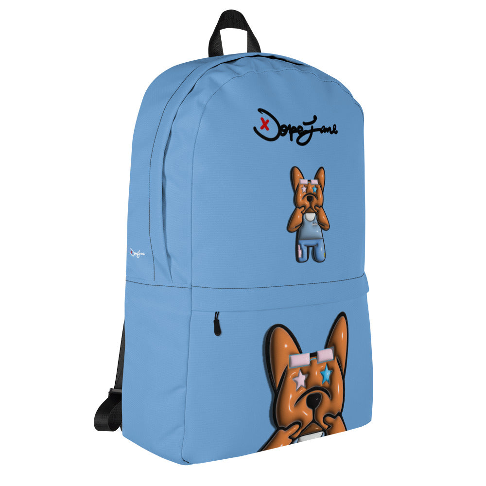 HOODSTAR BLUE BACKPACK