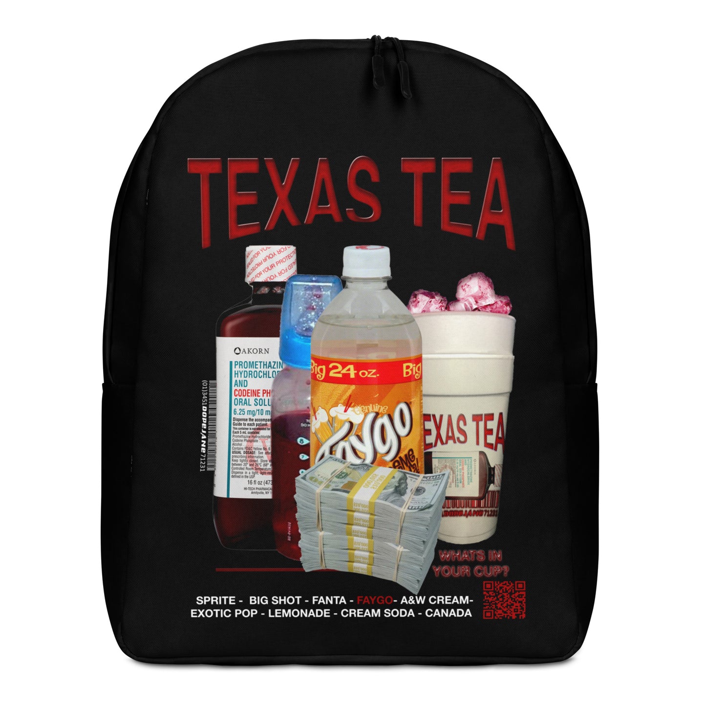 Texas Tea RedDrank Backpack