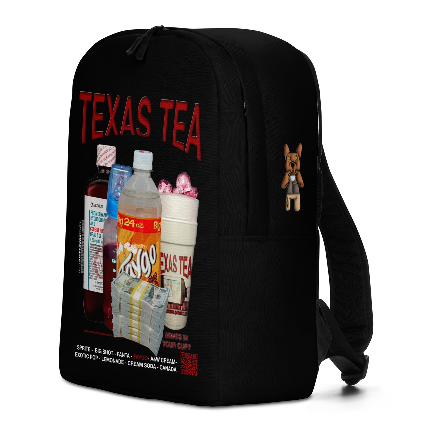 Texas Tea RedDrank Backpack