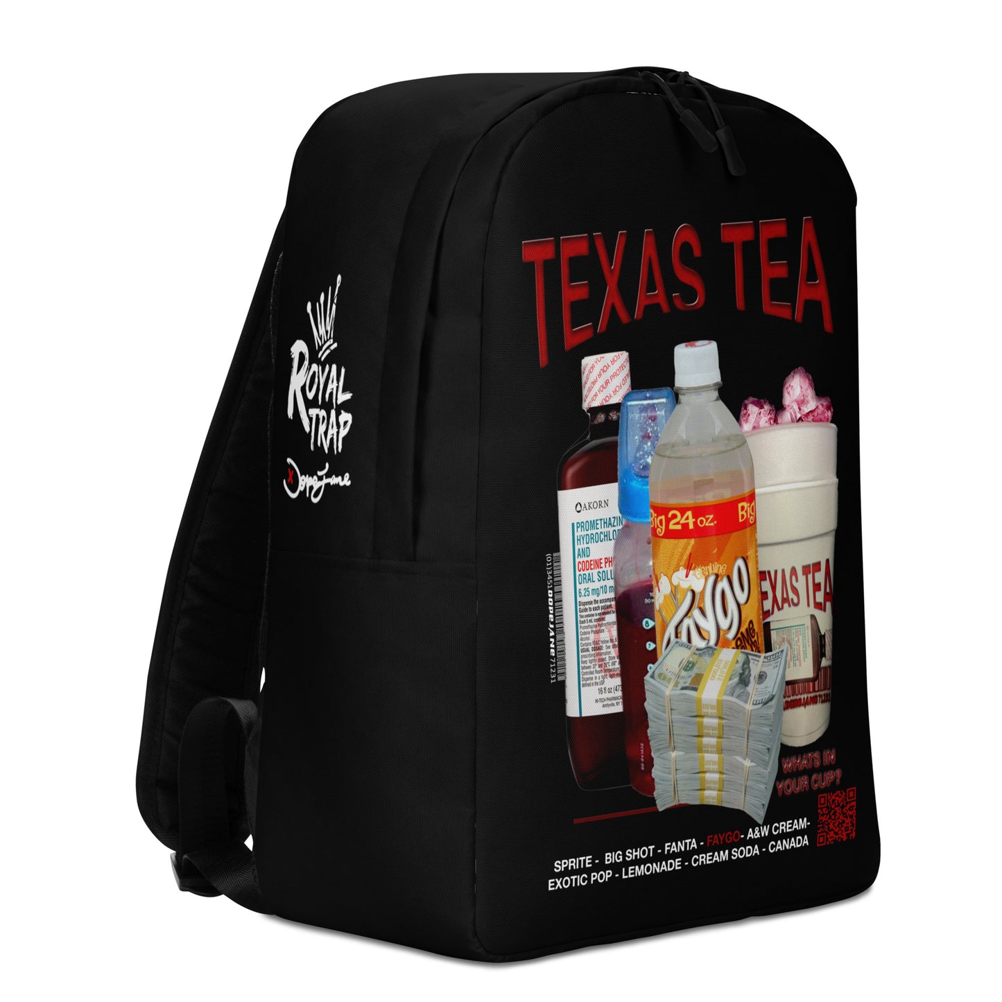 Texas Tea RedDrank Backpack