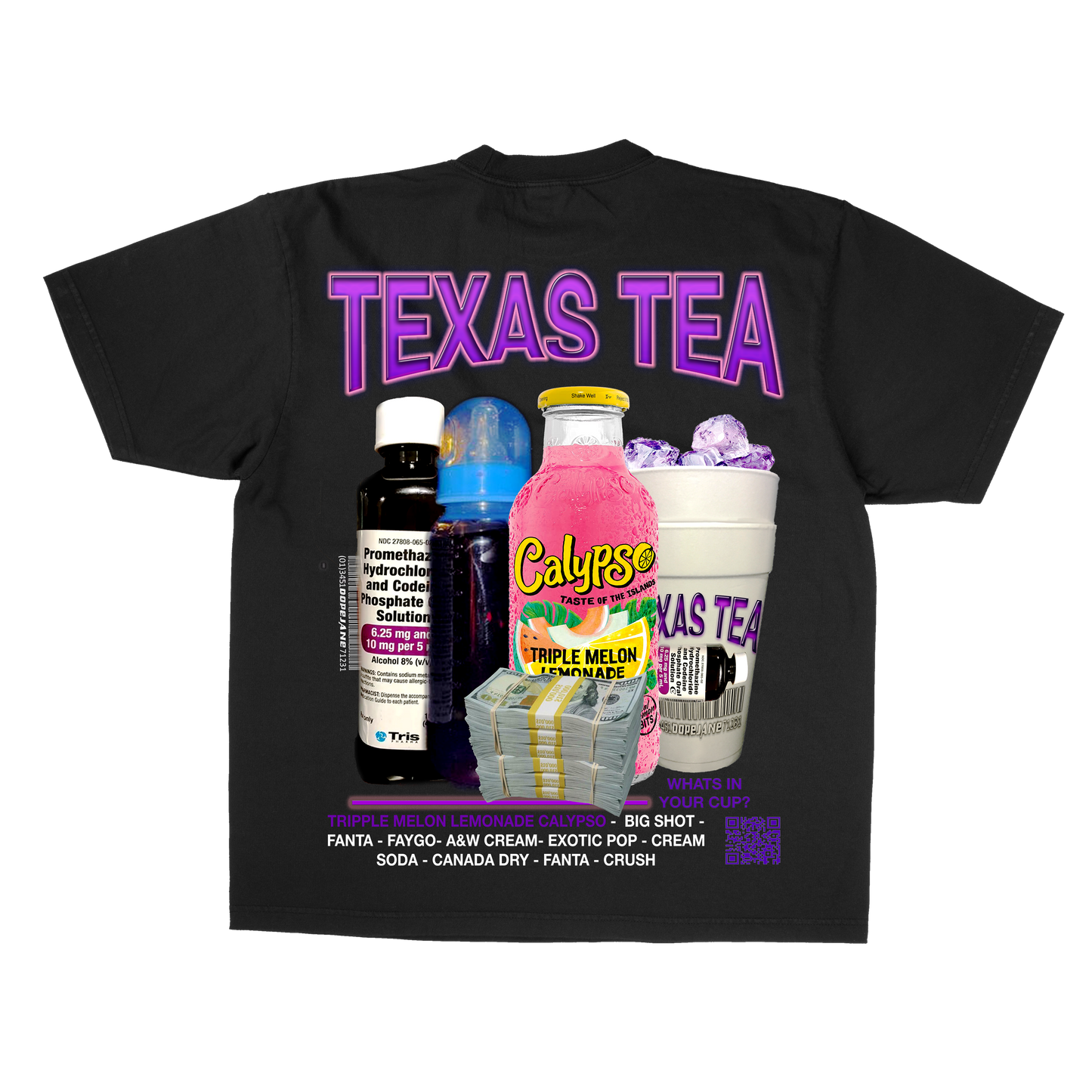 TAY EXCLUSIVE TEXAS TEA SHIRTS