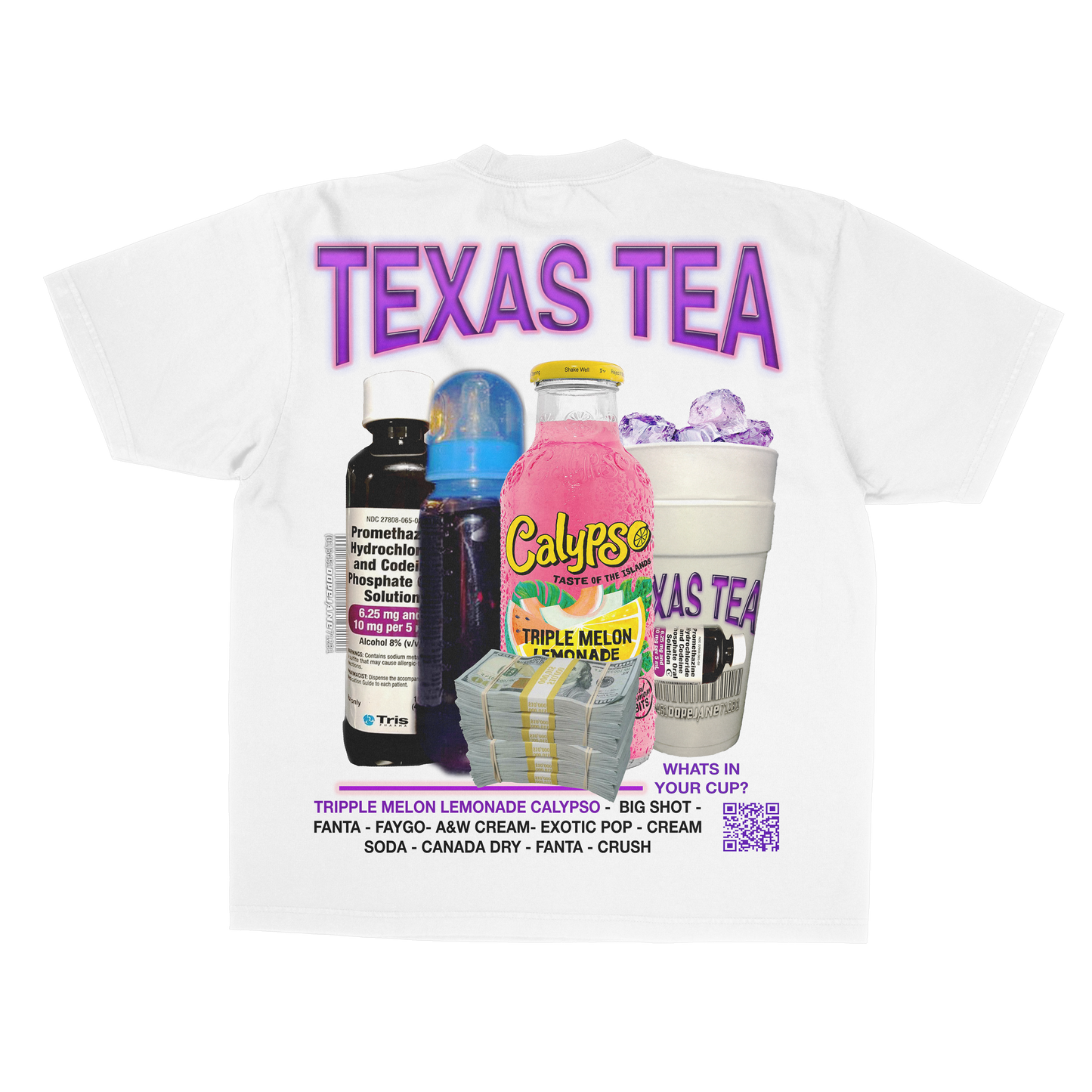 TAY EXCLUSIVE TEXAS TEA SHIRTS