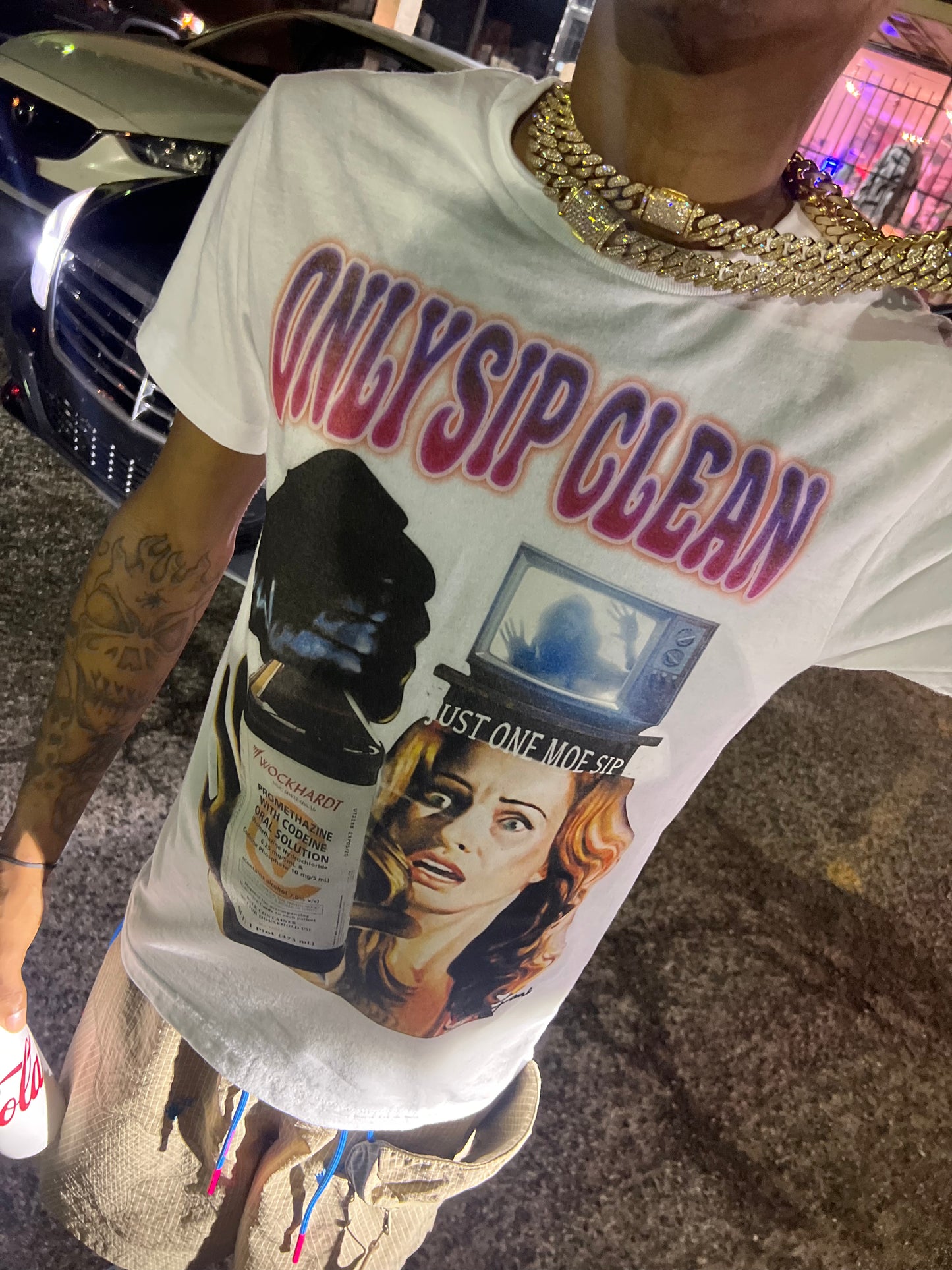 ONLY SIP CLEAN T-SHIRT