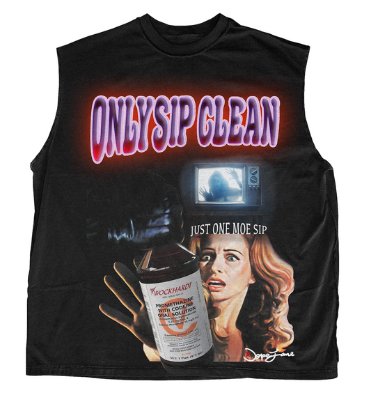 ONLY SIP CLEAN SLEEVELESS T-SHIRT