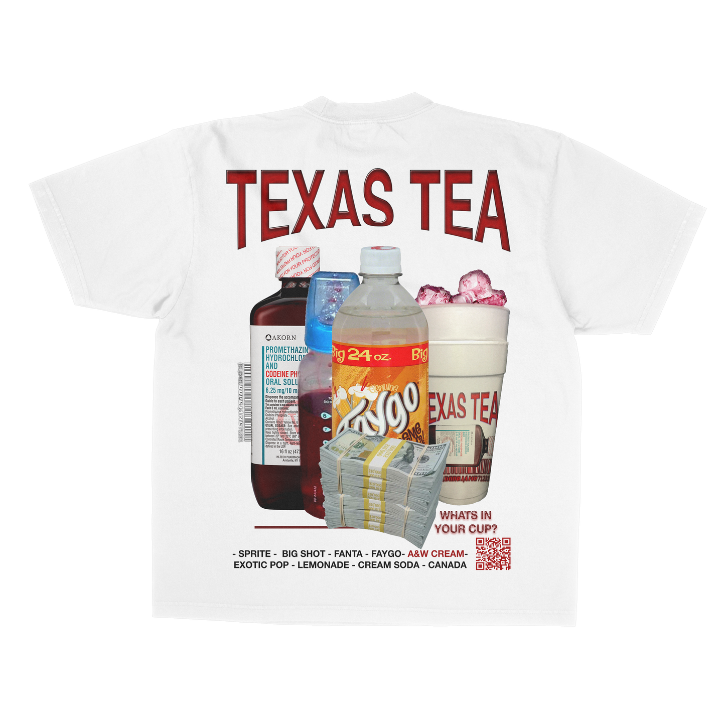 TEXAS TEA | T-shirt