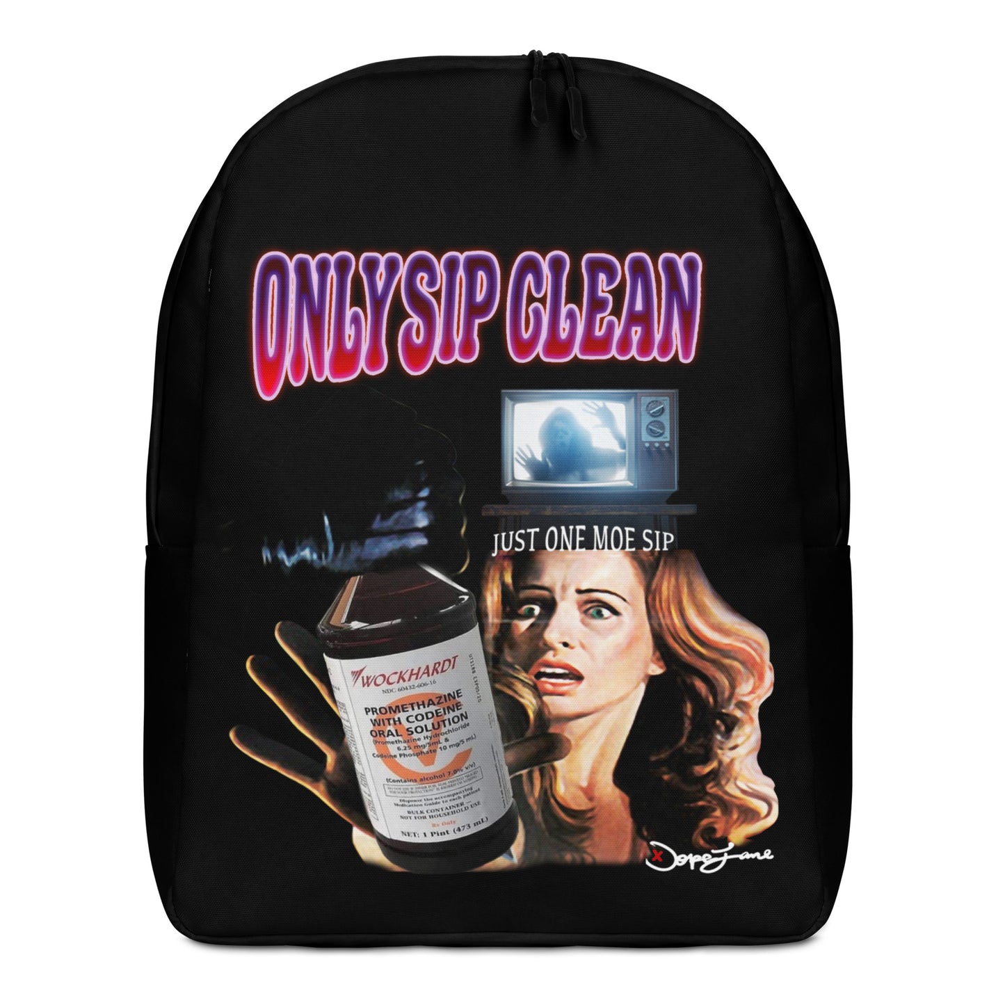 Only Sip Clean | Backpack