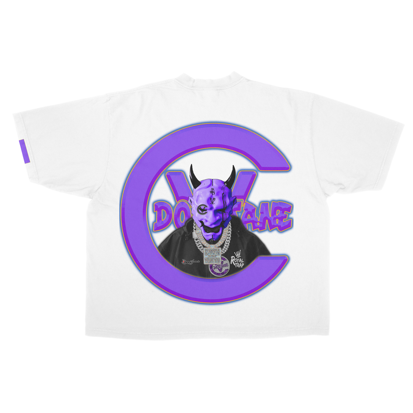 Purp Drank Demon Tee