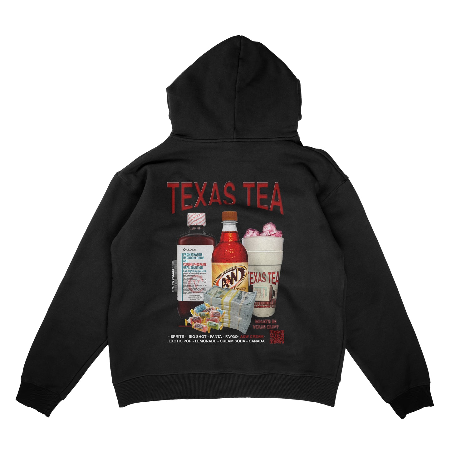 Texas Tea “Black Edition” Hoodies