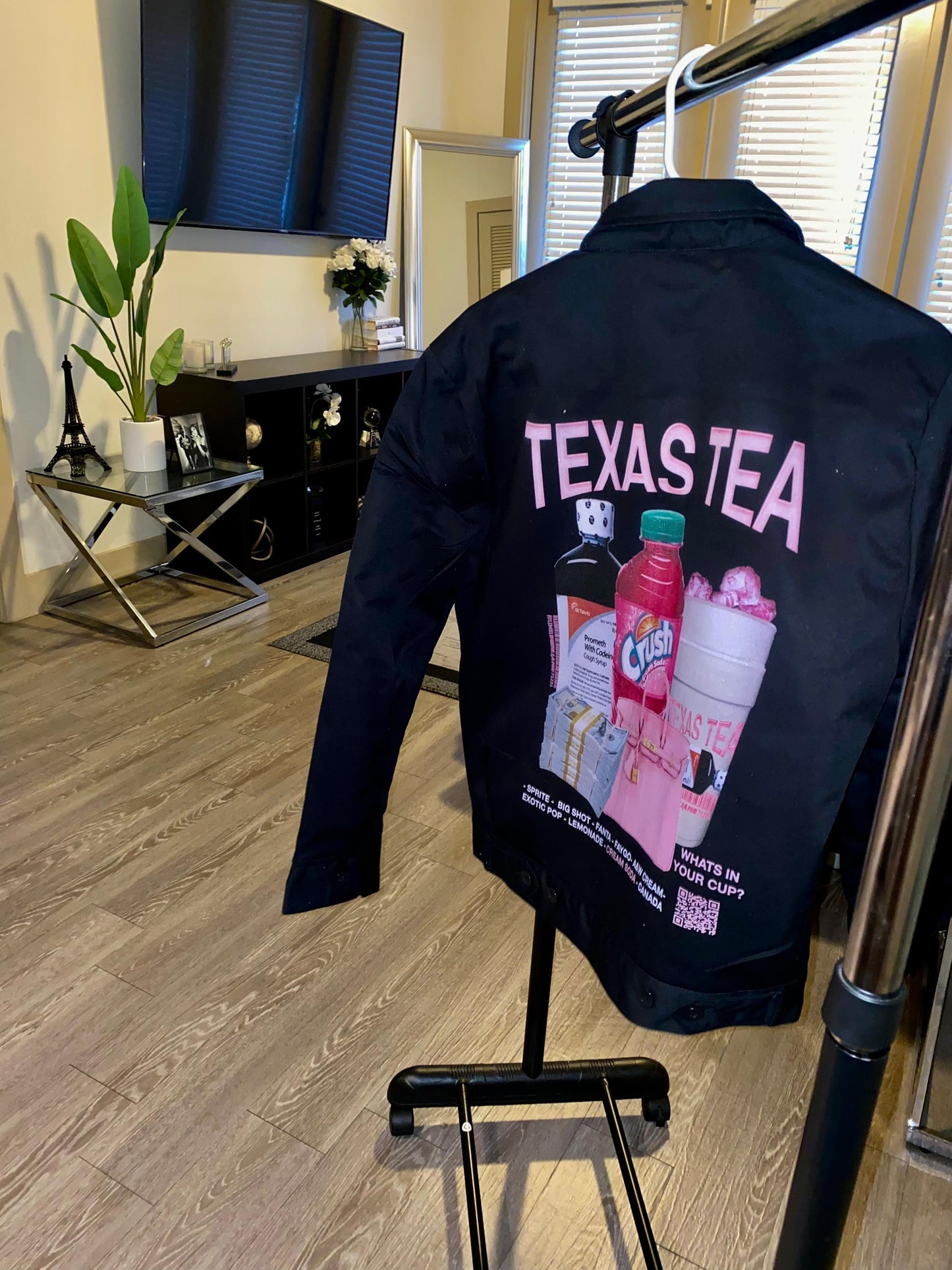 TEXAS TEA WORK JACKET