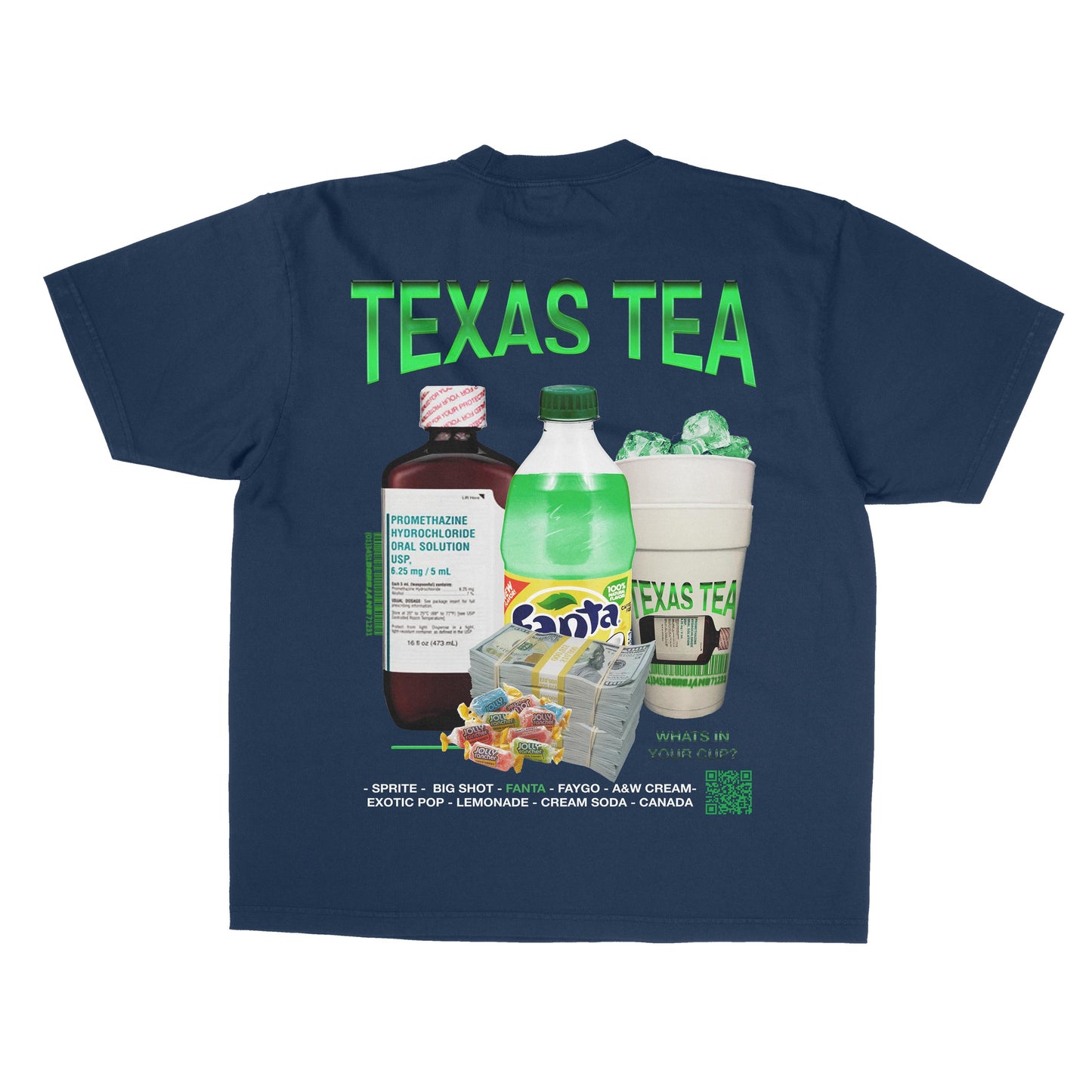 BLACK FRIDAY" TEXAS TEA" DROP