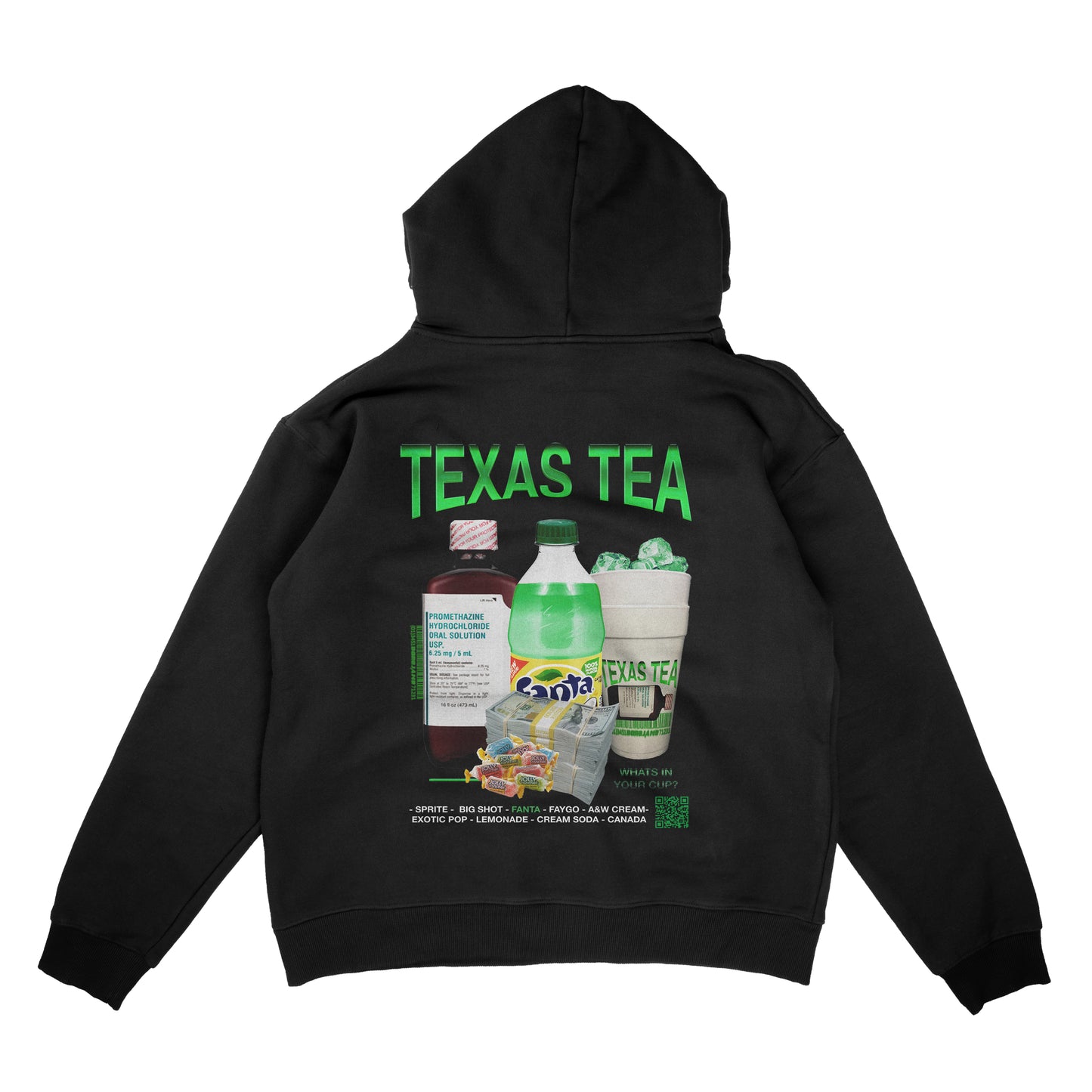 Texas Tea “Black Edition” Hoodies