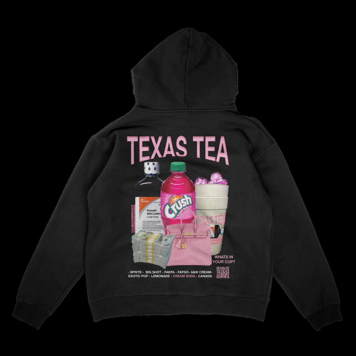 Texas Tea “Black Edition” Hoodies