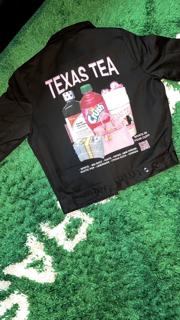 TEXAS TEA WORK JACKET