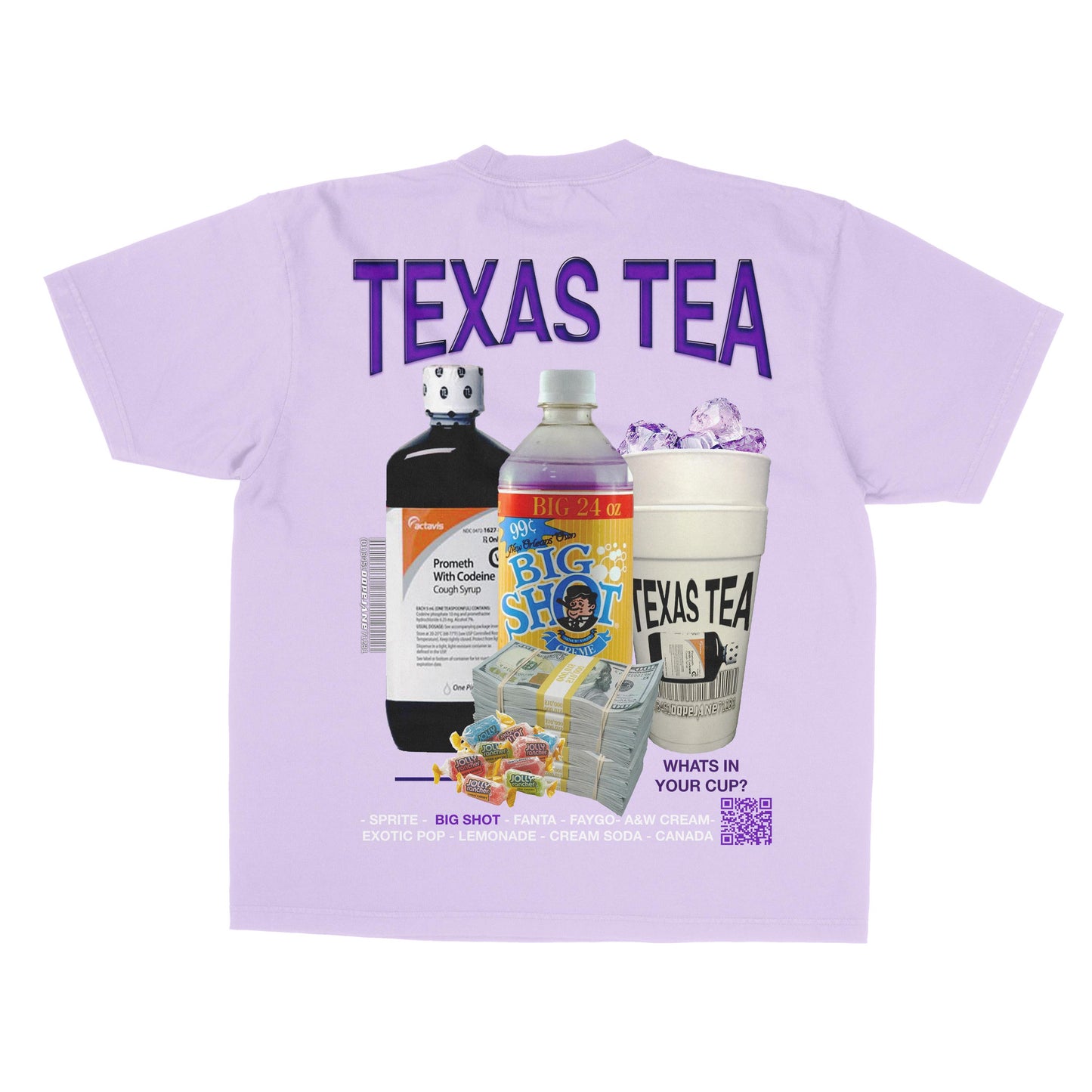 BLACK FRIDAY" TEXAS TEA" DROP