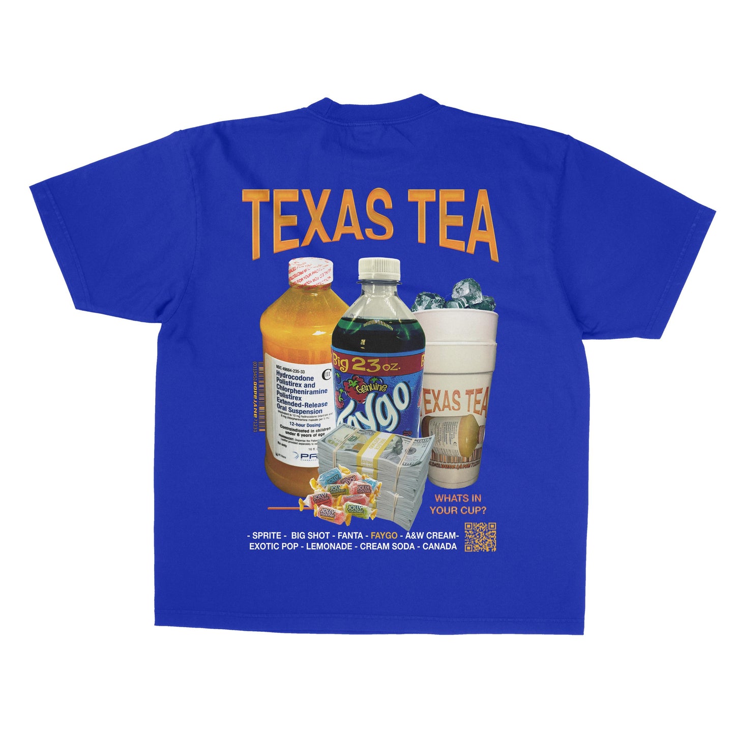 BLACK FRIDAY" TEXAS TEA" DROP