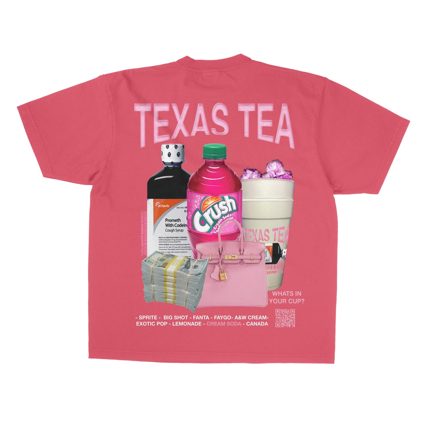 BLACK FRIDAY" TEXAS TEA" DROP