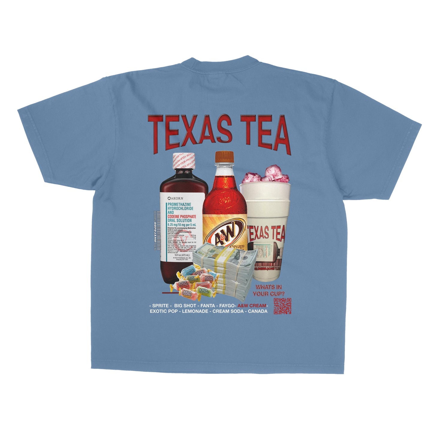 BLACK FRIDAY" TEXAS TEA" DROP