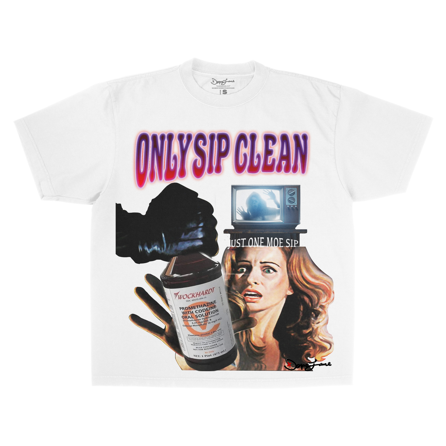 ONLY SIP CLEAN T-SHIRT