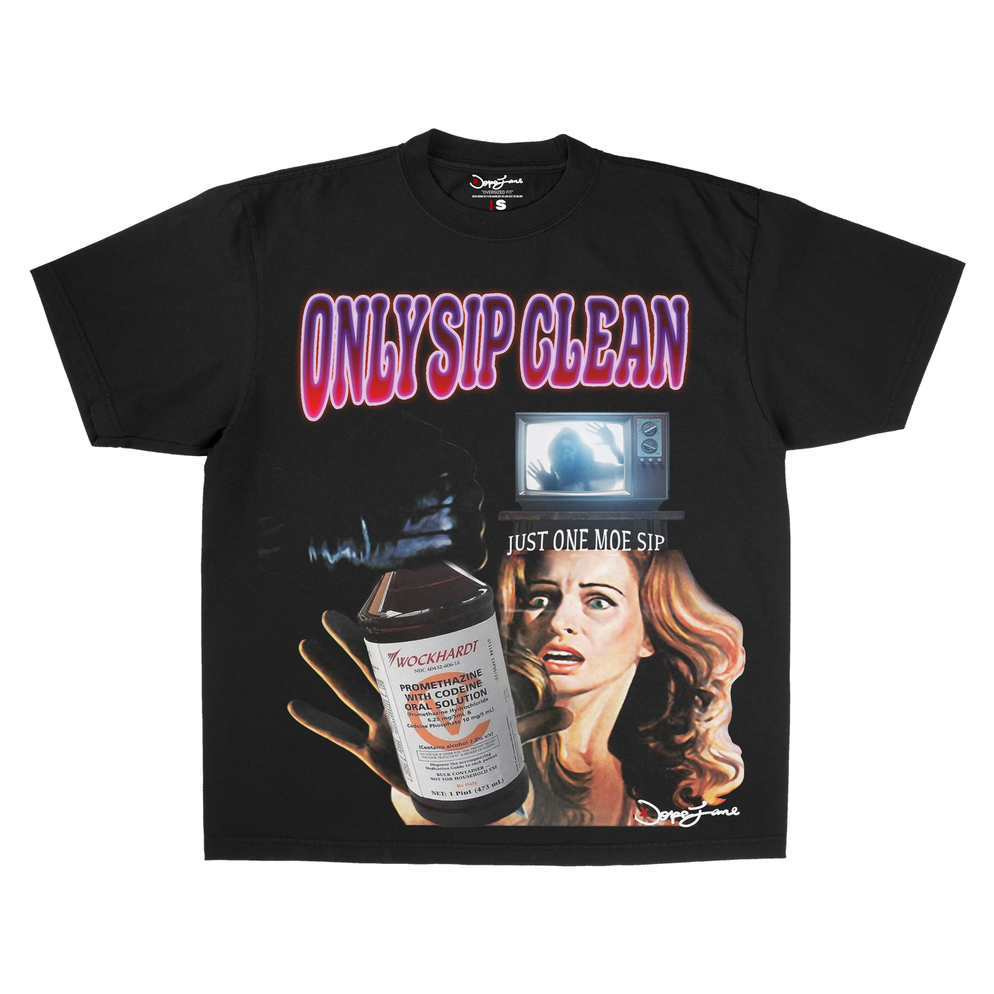 ONLY SIP CLEAN T-SHIRT