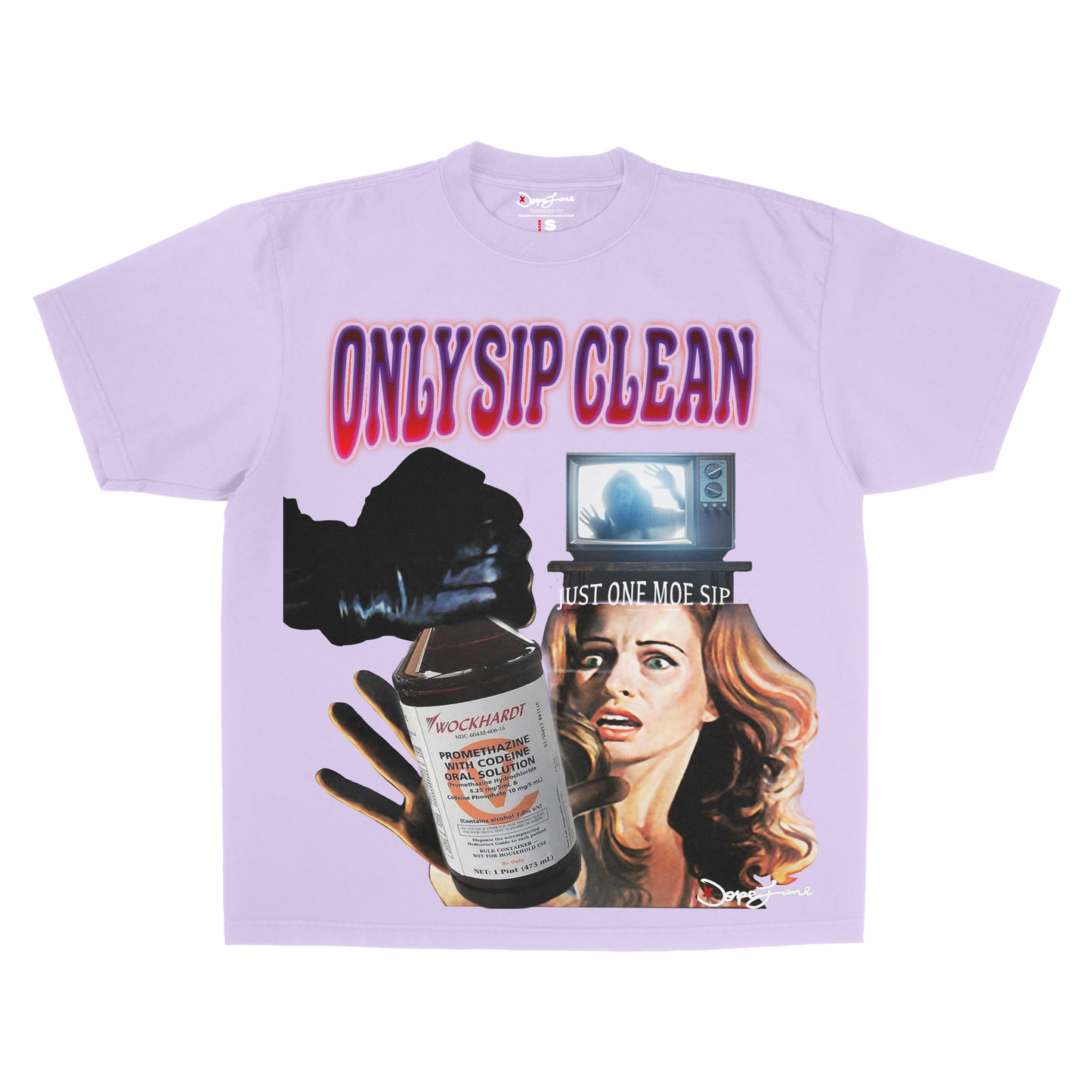 ONLY SIP CLEAN T-SHIRT